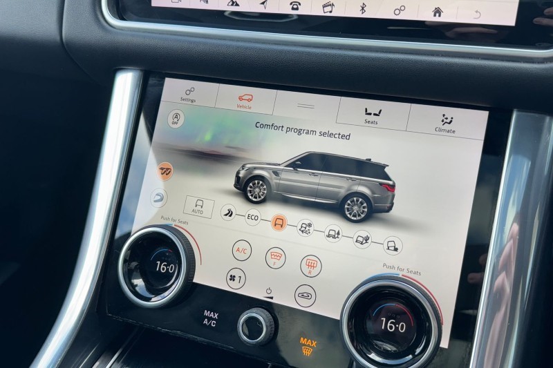 2018 (68) LAND ROVER RANGE ROVER SPORT 5.0 V8 S/C 575 SVR 5dr Auto 5135937