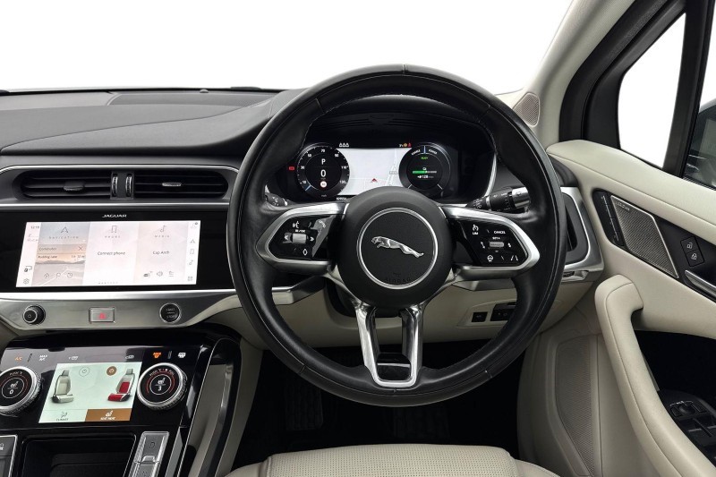 2021 (71) JAGUAR I-PACE 294kW EV400 Black 90kWh 5dr Auto [11kW Charger] 5033688