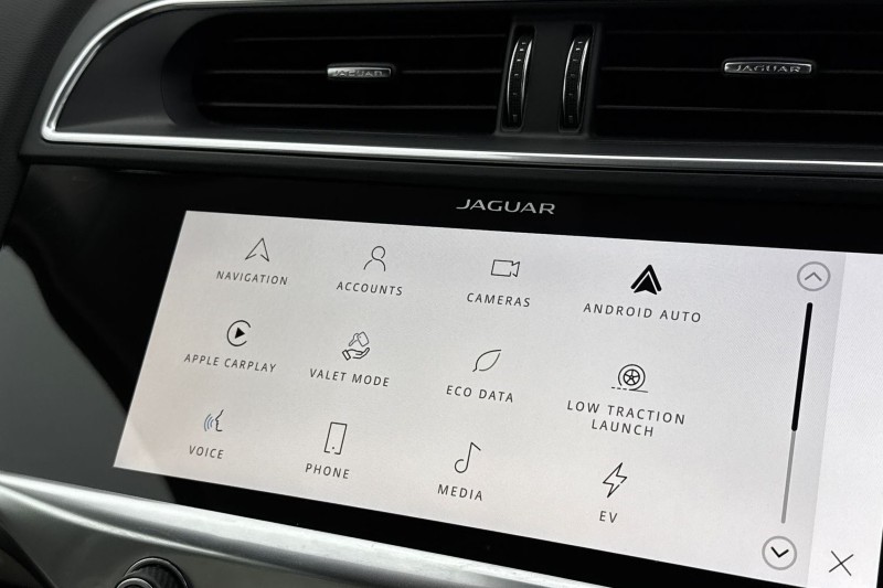 2021 (71) JAGUAR I-PACE 294kW EV400 Black 90kWh 5dr Auto [11kW Charger] 5033703