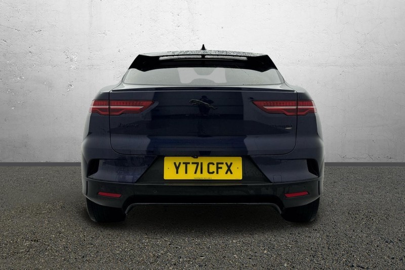 2021 (71) JAGUAR I-PACE 294kW EV400 Black 90kWh 5dr Auto [11kW Charger] 5033679