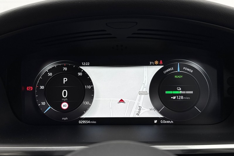 2021 (71) JAGUAR I-PACE 294kW EV400 Black 90kWh 5dr Auto [11kW Charger] 5033689