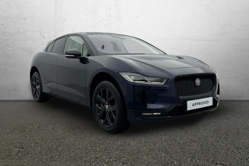 2021 (71) JAGUAR I-PACE 294kW EV400 Black 90kWh 5dr Auto [11kW Charger]