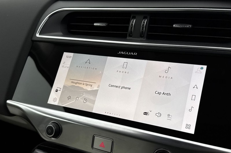 2021 (71) JAGUAR I-PACE 294kW EV400 Black 90kWh 5dr Auto [11kW Charger] 5033702