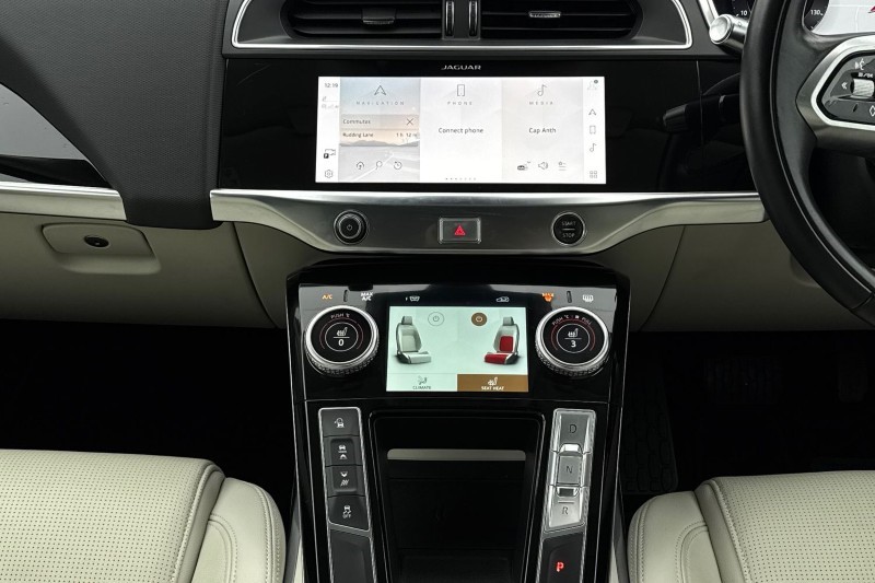 2021 (71) JAGUAR I-PACE 294kW EV400 Black 90kWh 5dr Auto [11kW Charger] 5033687