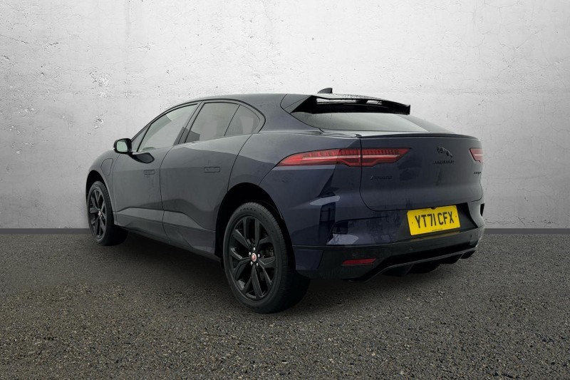 2021 (71) JAGUAR I-PACE 294kW EV400 Black 90kWh 5dr Auto [11kW Charger]