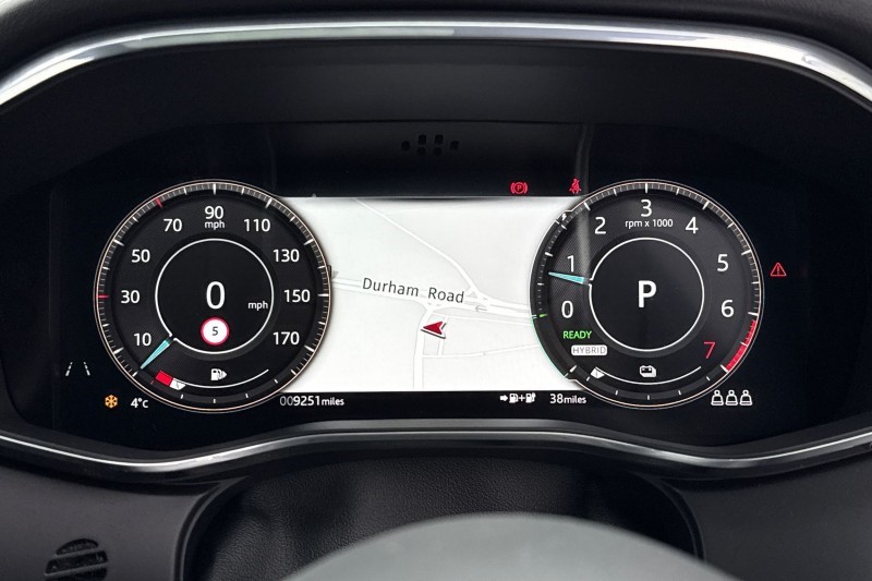 2023 (72) JAGUAR F-PACE 2.0 P400e R-Dynamic SE 5dr Auto AWD 5033127