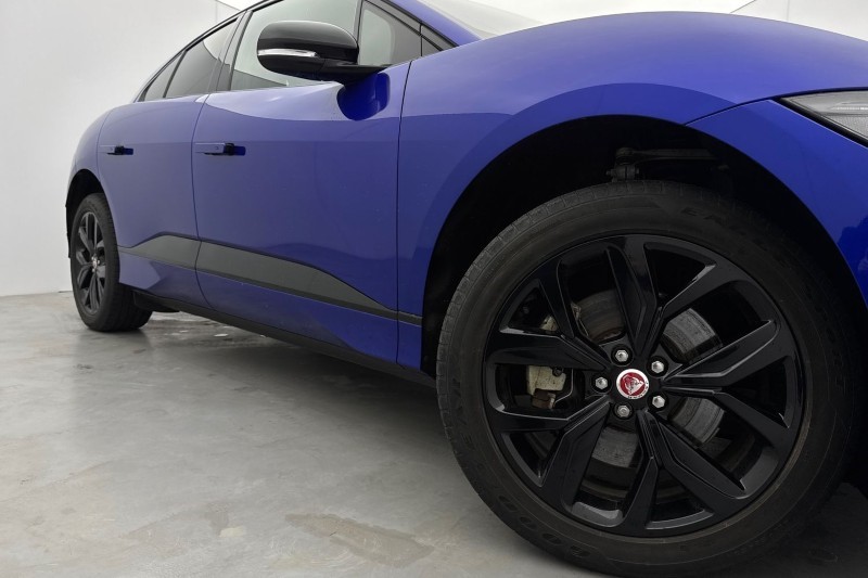 2022 (72) JAGUAR I-PACE 294kW EV400 HSE Black 90kWh 5dr Auto 11kW Charger 5041707