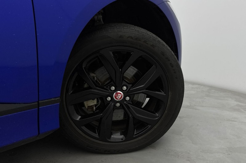 2022 (72) JAGUAR I-PACE 294kW EV400 HSE Black 90kWh 5dr Auto 11kW Charger 5041712