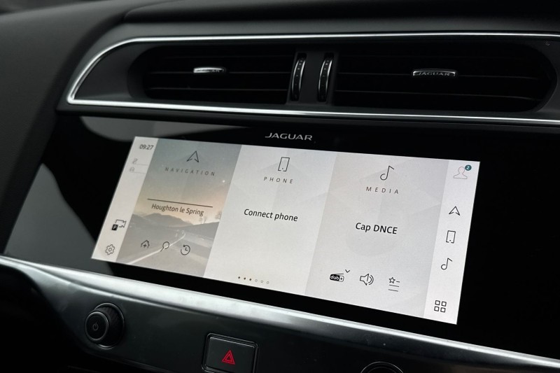 2022 (72) JAGUAR I-PACE 294kW EV400 HSE Black 90kWh 5dr Auto 11kW Charger 5041695