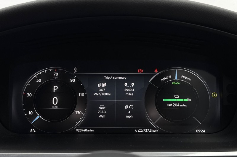 2022 (72) JAGUAR I-PACE 294kW EV400 HSE Black 90kWh 5dr Auto 11kW Charger 5041682