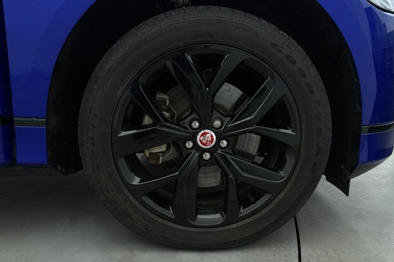 2022 (72) JAGUAR I-PACE 294kW EV400 HSE Black 90kWh 5dr Auto 11kW Charger 5041674