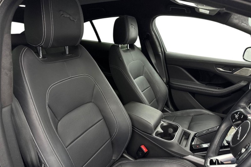 2022 (72) JAGUAR I-PACE 294kW EV400 HSE Black 90kWh 5dr Auto 11kW Charger 5041692