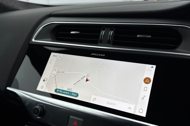 2022 (72) JAGUAR I-PACE 294kW EV400 HSE Black 90kWh 5dr Auto 11kW Charger 5041677