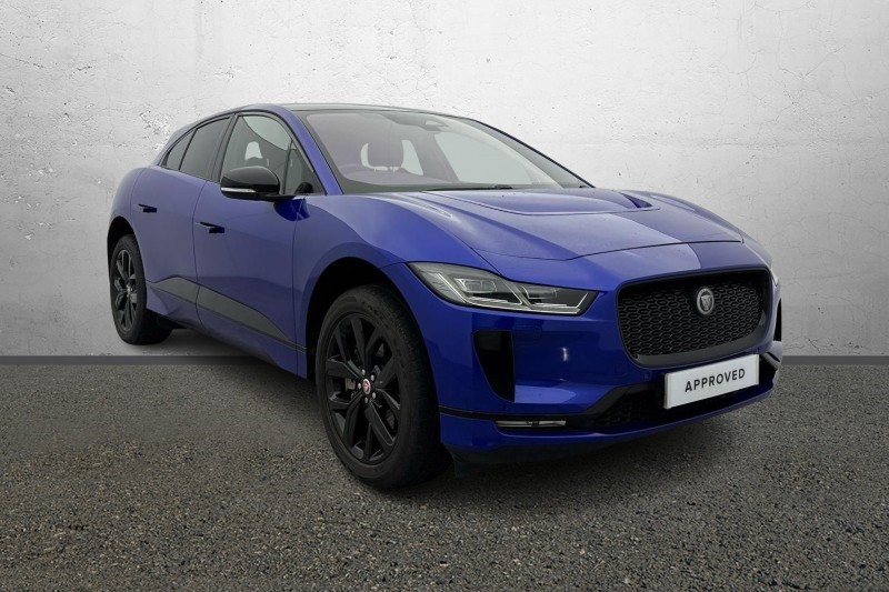 2022 (72) JAGUAR I-PACE 294kW EV400 HSE Black 90kWh 5dr Auto 11kW Charger