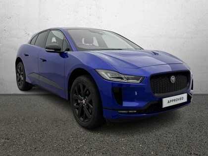 2022 (72) JAGUAR I-PACE 294kW EV400 HSE Black 90kWh 5dr Auto 11kW Charger
