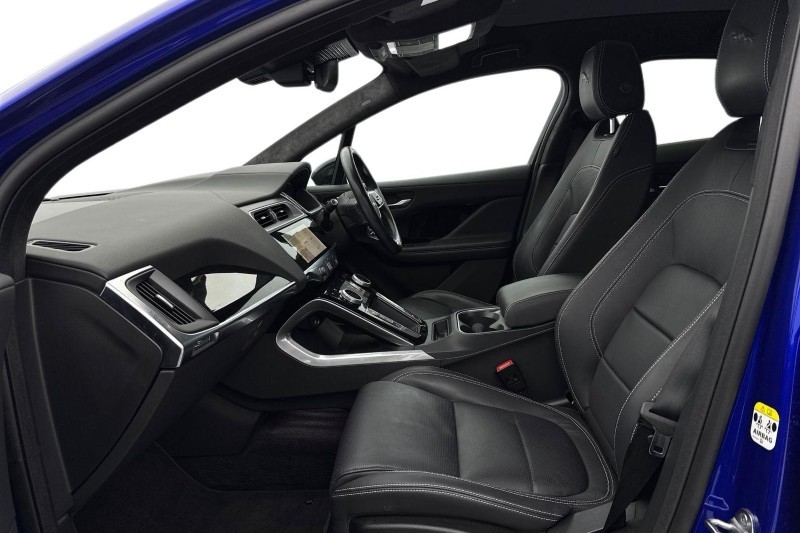 2022 (72) JAGUAR I-PACE 294kW EV400 HSE Black 90kWh 5dr Auto 11kW Charger 5041669