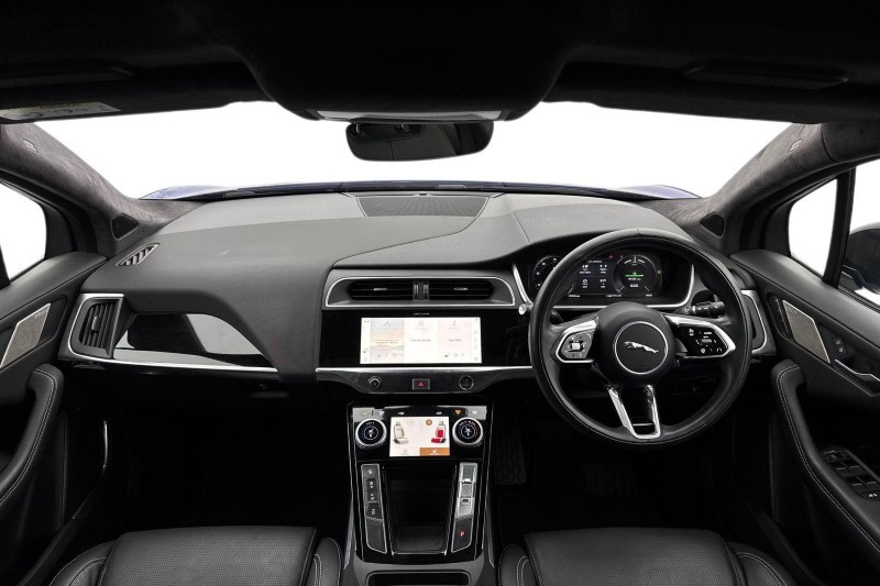 2022 (72) JAGUAR I-PACE 294kW EV400 HSE Black 90kWh 5dr Auto 11kW Charger 5041675