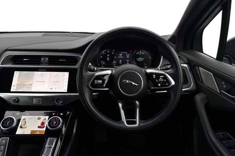 2022 (72) JAGUAR I-PACE 294kW EV400 HSE Black 90kWh 5dr Auto 11kW Charger 5041681