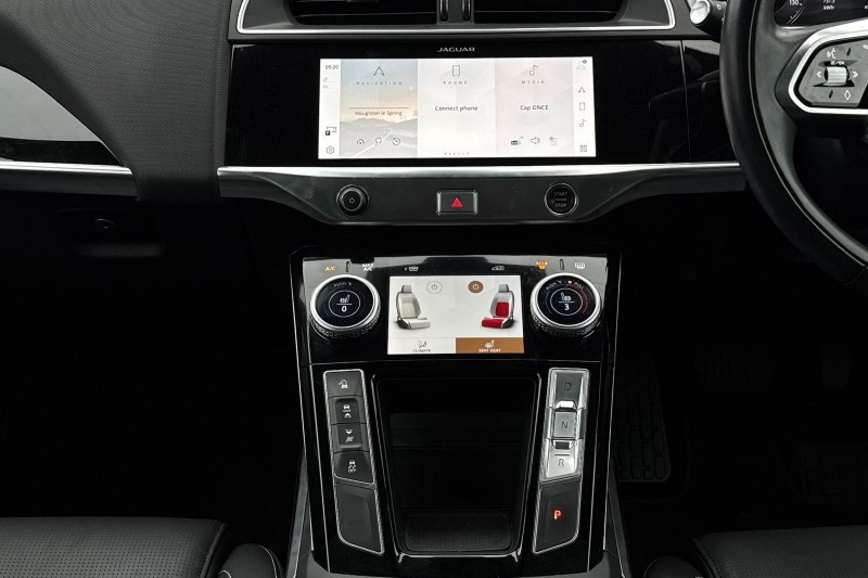 2022 (72) JAGUAR I-PACE 294kW EV400 HSE Black 90kWh 5dr Auto 11kW Charger 5041680