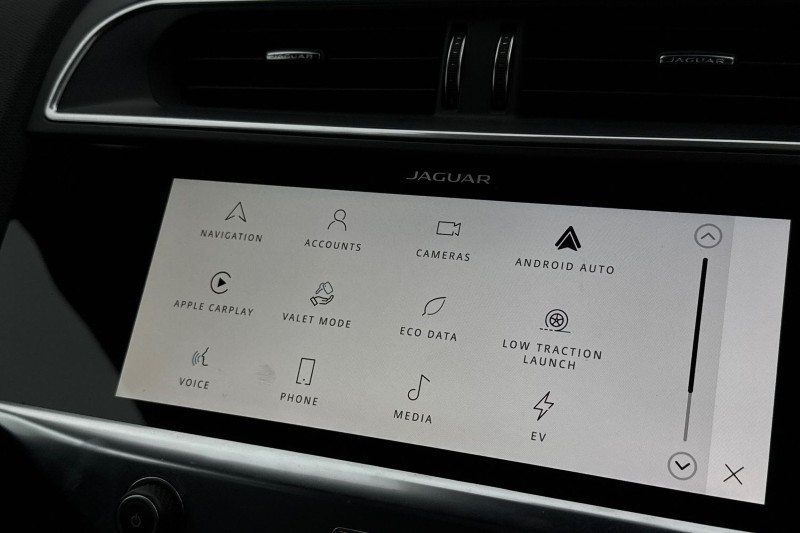 2022 (72) JAGUAR I-PACE 294kW EV400 HSE Black 90kWh 5dr Auto 11kW Charger 5041696