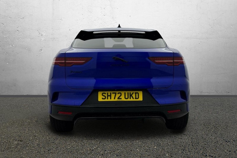 2022 (72) JAGUAR I-PACE 294kW EV400 HSE Black 90kWh 5dr Auto 11kW Charger 5041672