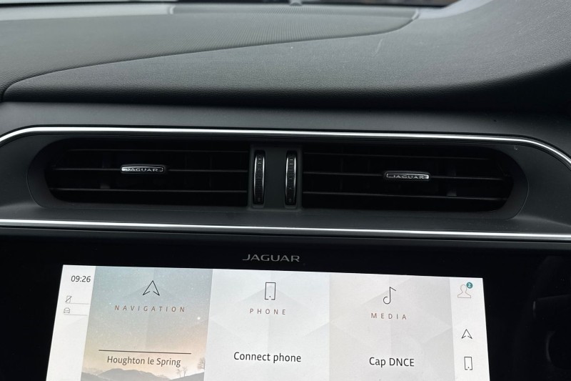 2022 (72) JAGUAR I-PACE 294kW EV400 HSE Black 90kWh 5dr Auto 11kW Charger 5041700