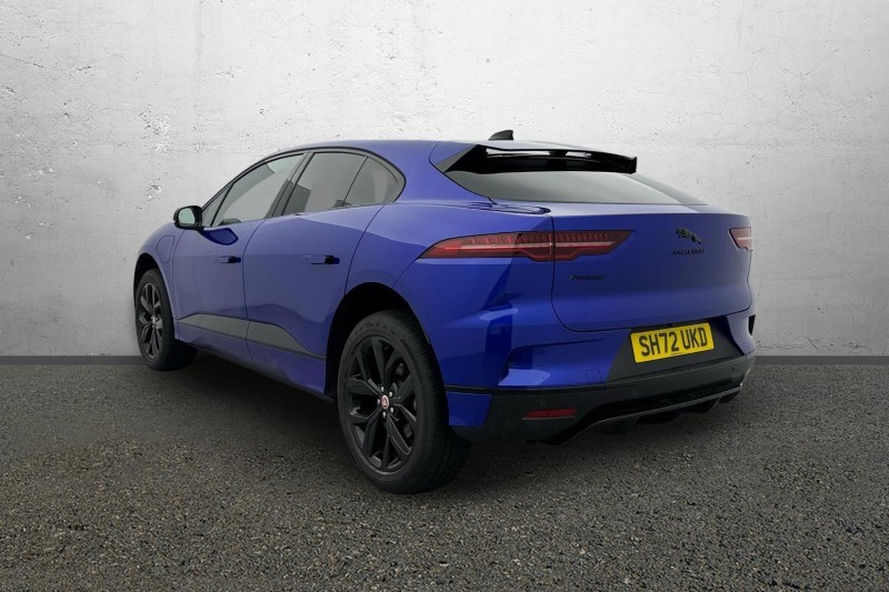 2022 (72) JAGUAR I-PACE 294kW EV400 HSE Black 90kWh 5dr Auto 11kW Charger