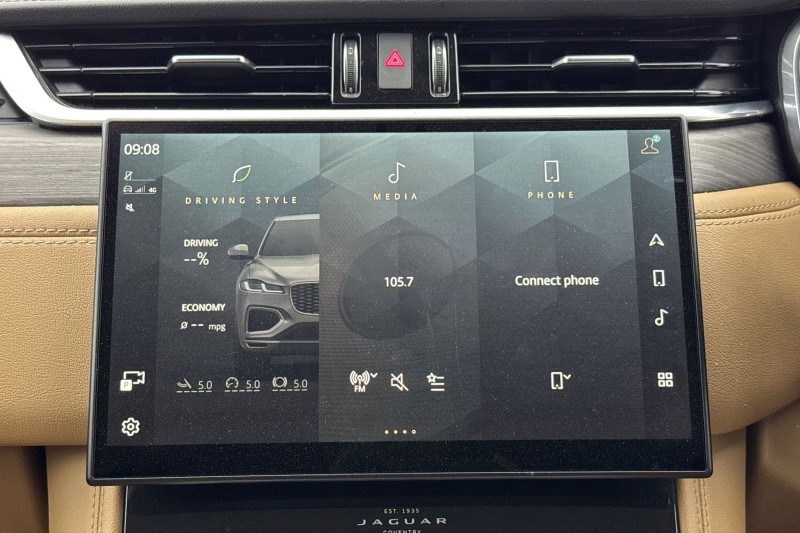 2022 (22) JAGUAR F-PACE 2.0 D200 S 5dr Auto AWD 5037795