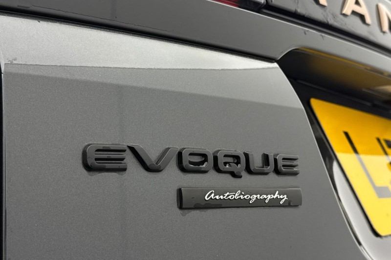 2023 (72) LAND ROVER RANGE ROVER EVOQUE 1.5 P300e Autobiography 5dr Auto 5038247
