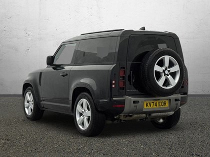 2024 (74) LAND ROVER DEFENDER 3.0 D250 X-Dynamic HSE 90 3dr Auto