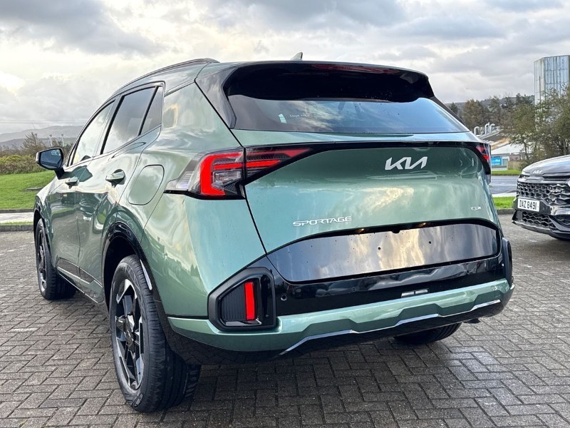  KIA SPORTAGE 1.6T GDi GT-Line 5dr DCT 4732057