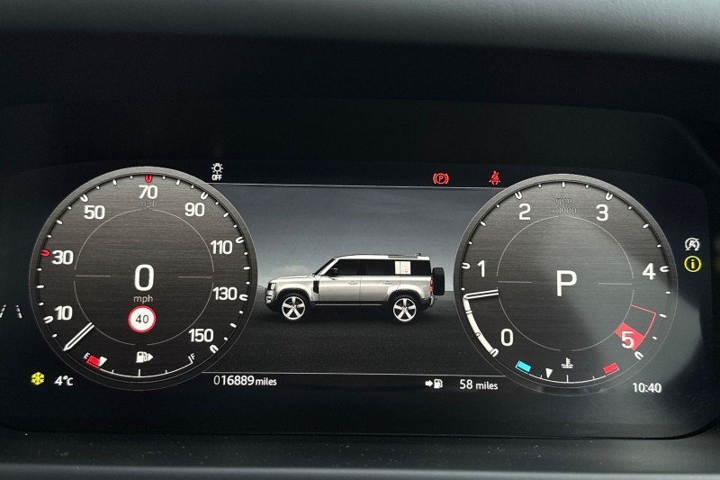 2024 (74) LAND ROVER DEFENDER 3.0 D350 X-Dynamic HSE 110 5dr Auto [7 Seat] 5019412