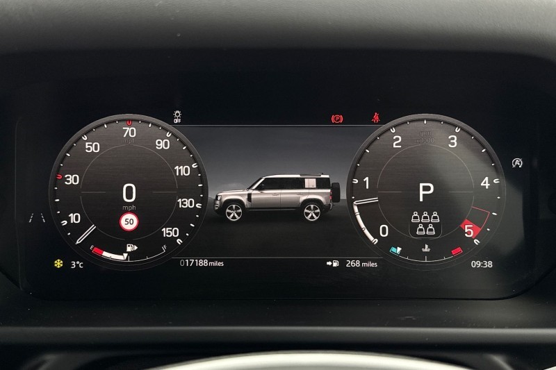 2024 (74) LAND ROVER DEFENDER 3.0 D350 X-Dynamic HSE 110 5dr Auto [7 Seat] 5012925