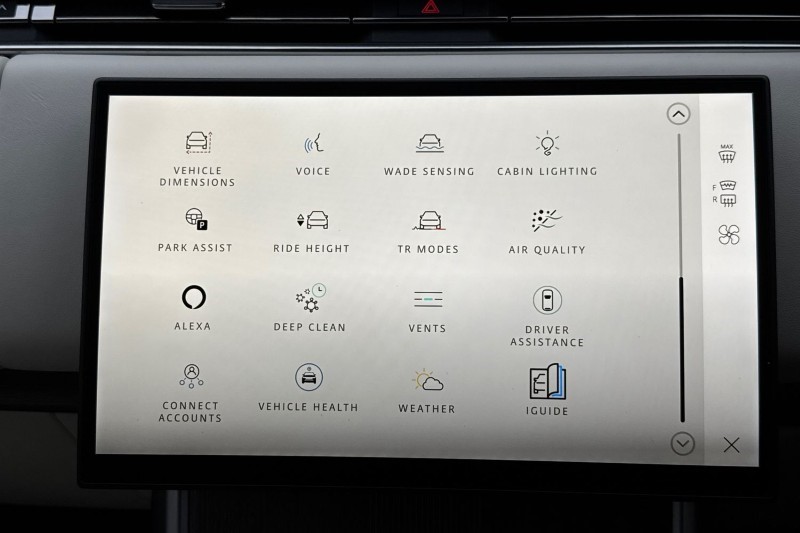 2024 (74) LAND ROVER RANGE ROVER 3.0 P460e Autobiography LWB 4dr Auto 5030354