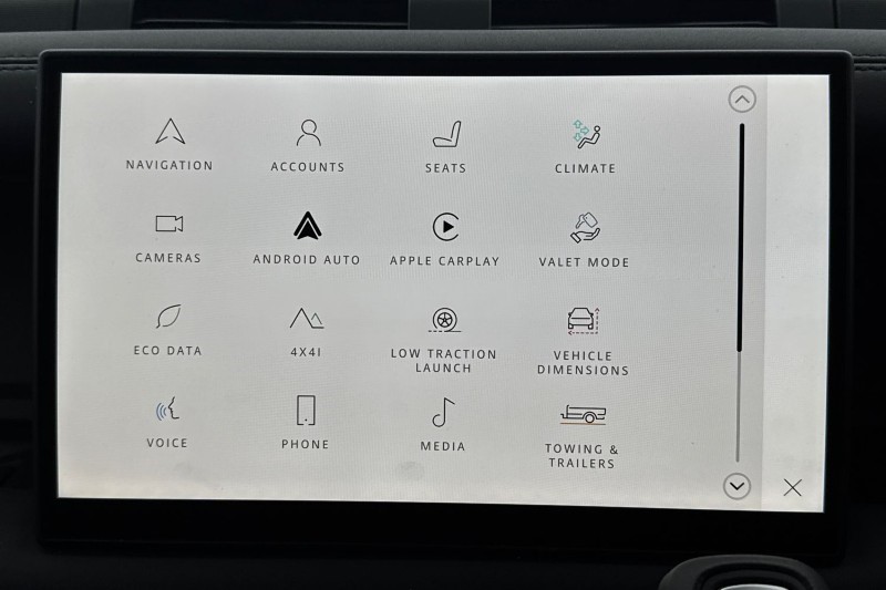 2024 (74) LAND ROVER DEFENDER 3.0 D350 Outbound 130 5dr Auto 5006257