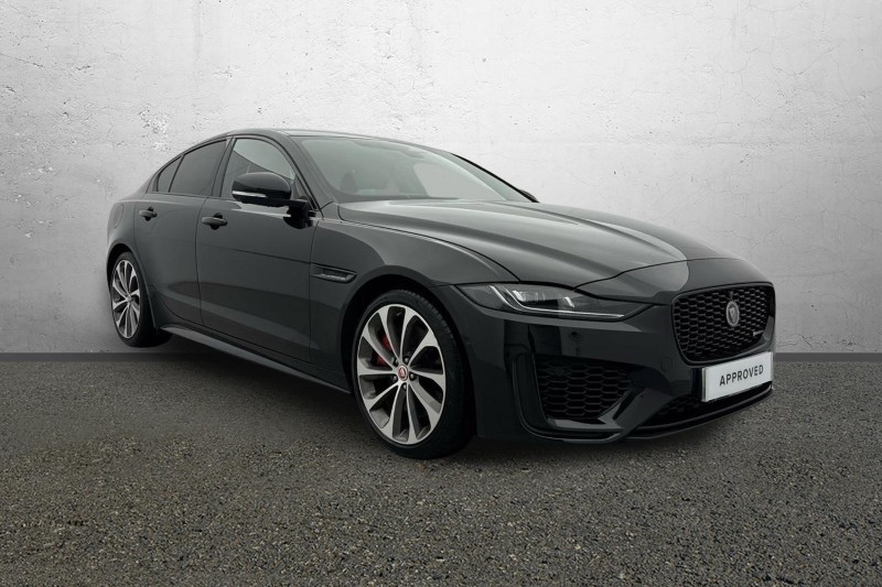 2021 (21) JAGUAR XE 2.0 P250 R-Dynamic Black 4dr Auto