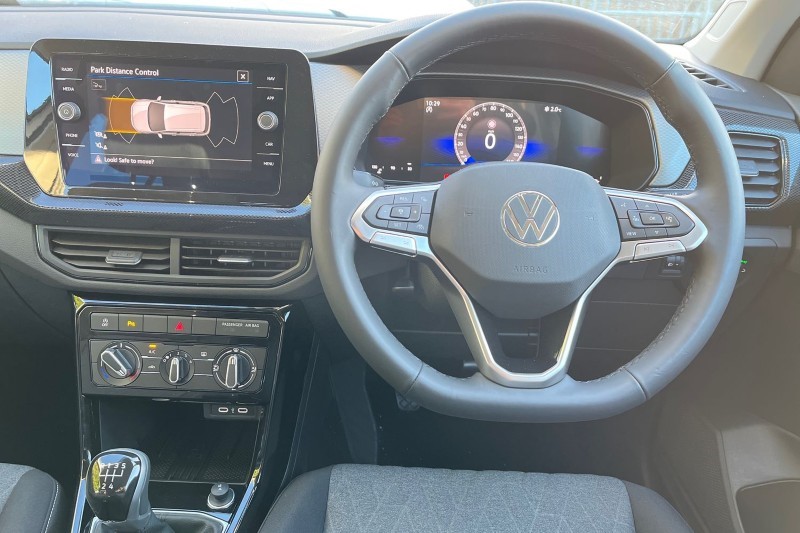  VOLKSWAGEN T-CROSS 1.0 TSI 115 Match 5dr 4912063