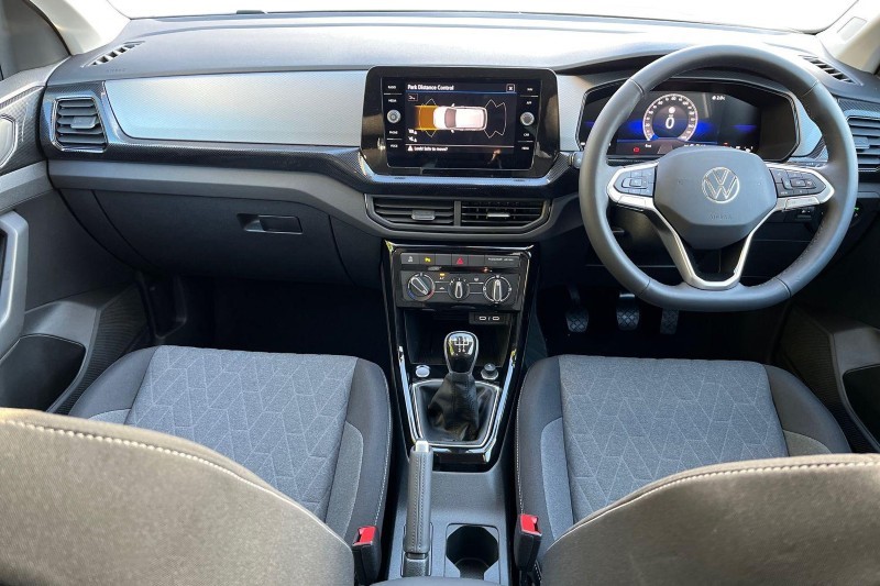  VOLKSWAGEN T-CROSS 1.0 TSI 115 Match 5dr 4912051