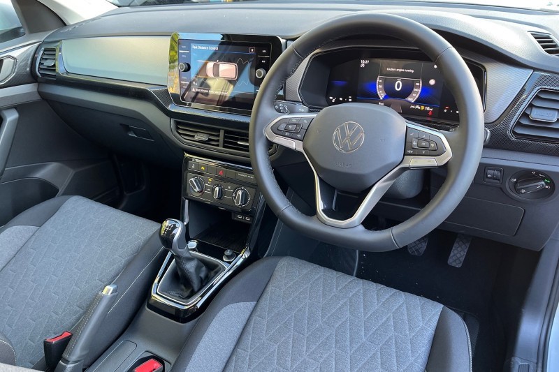  VOLKSWAGEN T-CROSS 1.0 TSI 115 Match 5dr 4912052