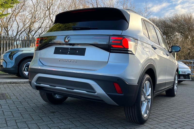  VOLKSWAGEN T-CROSS 1.0 TSI 115 Match 5dr 4912078
