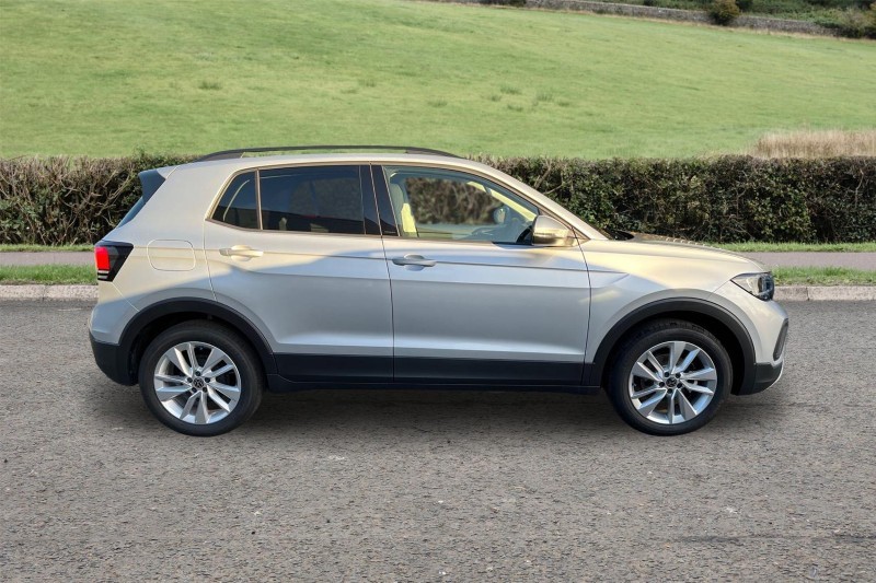  VOLKSWAGEN T-CROSS 1.0 TSI 115 Match 5dr 4912047