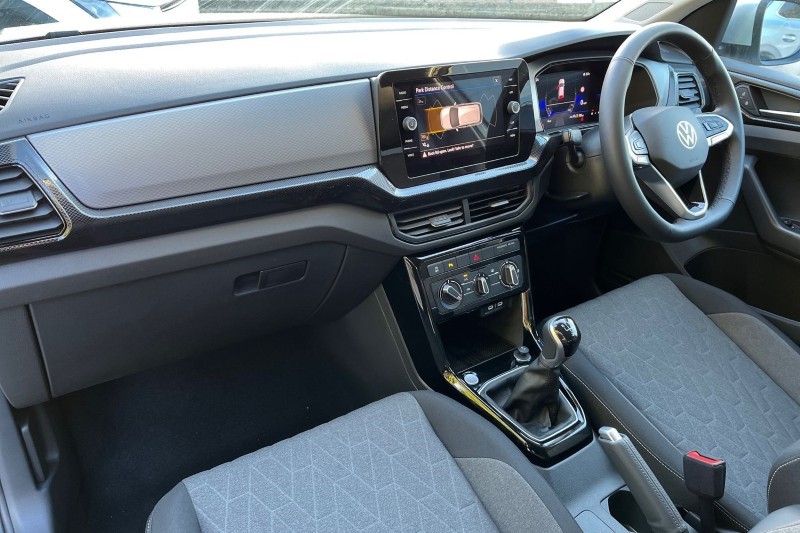  VOLKSWAGEN T-CROSS 1.0 TSI 115 Match 5dr 4912073
