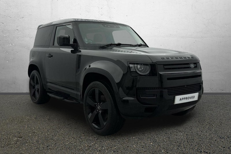 2023 (73) LAND ROVER DEFENDER 2.0 P300 X-Dynamic SE 90 3dr Auto