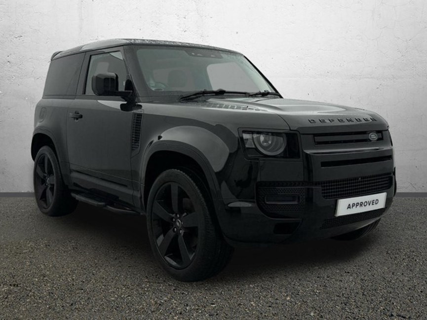 2023 (73) LAND ROVER DEFENDER 2.0 P300 X-Dynamic SE 90 3dr Auto