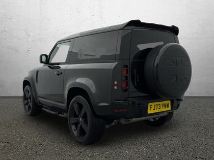 2023 (73) LAND ROVER DEFENDER 2.0 P300 X-Dynamic SE 90 3dr Auto