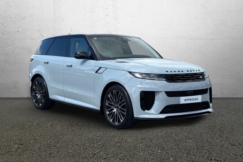 2026 (75) LAND ROVER RANGE ROVER SPORT 4.4 P635 V8 SV 5dr Auto