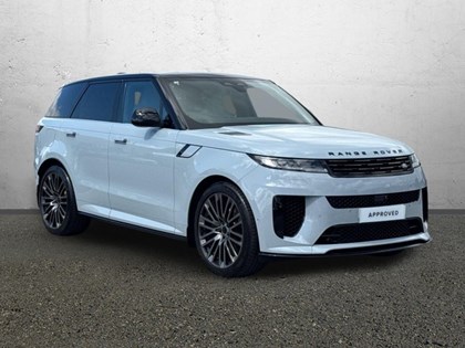2026 (75) LAND ROVER RANGE ROVER SPORT 4.4 P635 V8 SV 5dr Auto