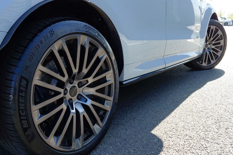 2026 (75) LAND ROVER RANGE ROVER SPORT 4.4 P635 V8 SV 5dr Auto 5332351