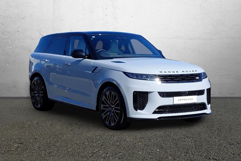 2026 (75) LAND ROVER RANGE ROVER SPORT 4.4 P635 V8 SV 5dr Auto