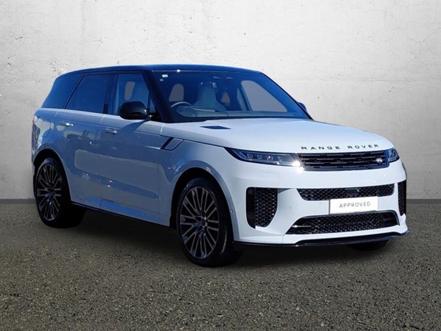 2026 (75) LAND ROVER RANGE ROVER SPORT 4.4 P635 V8 SV 5dr Auto